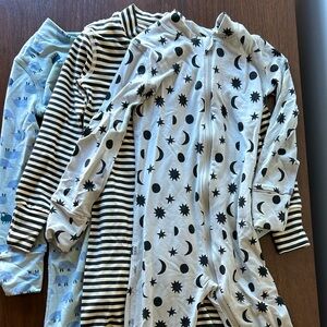 NWOT 3-Pack of Hanna Andersson Pajamas